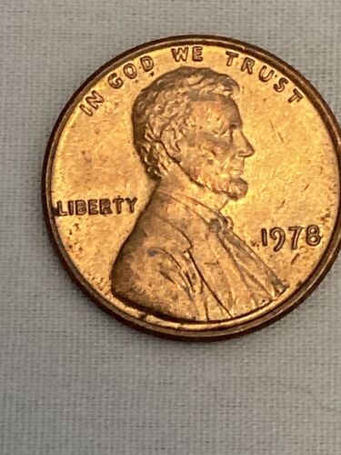 1978 Penny Double Die Error