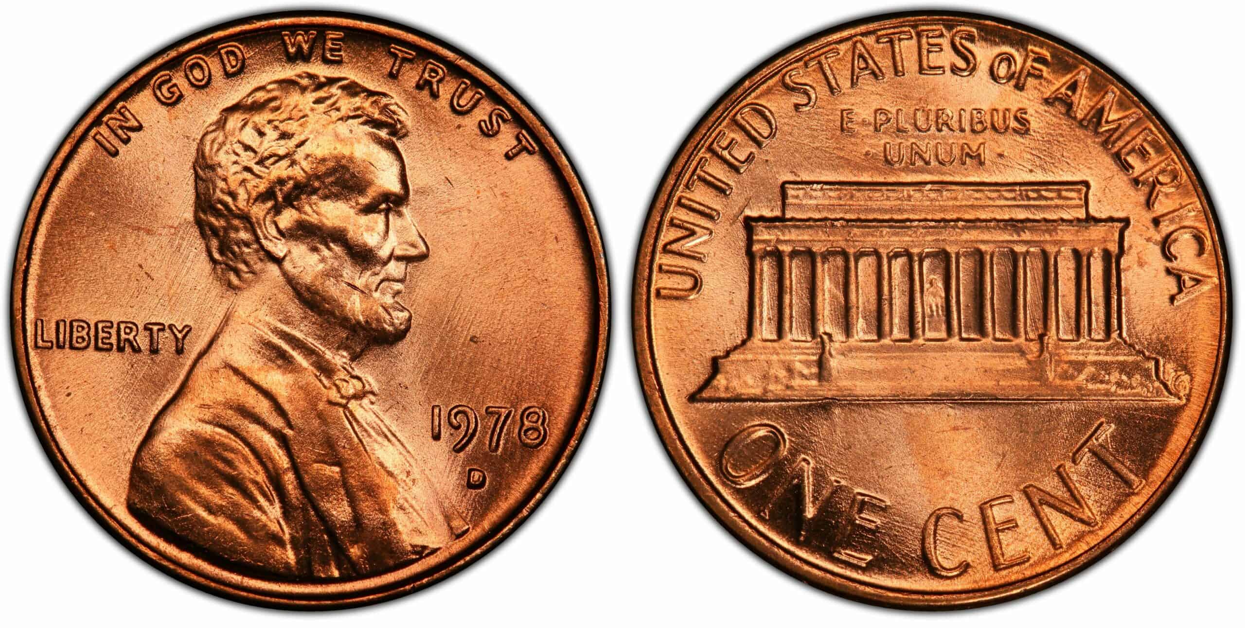 1978 – D Lincoln Penny