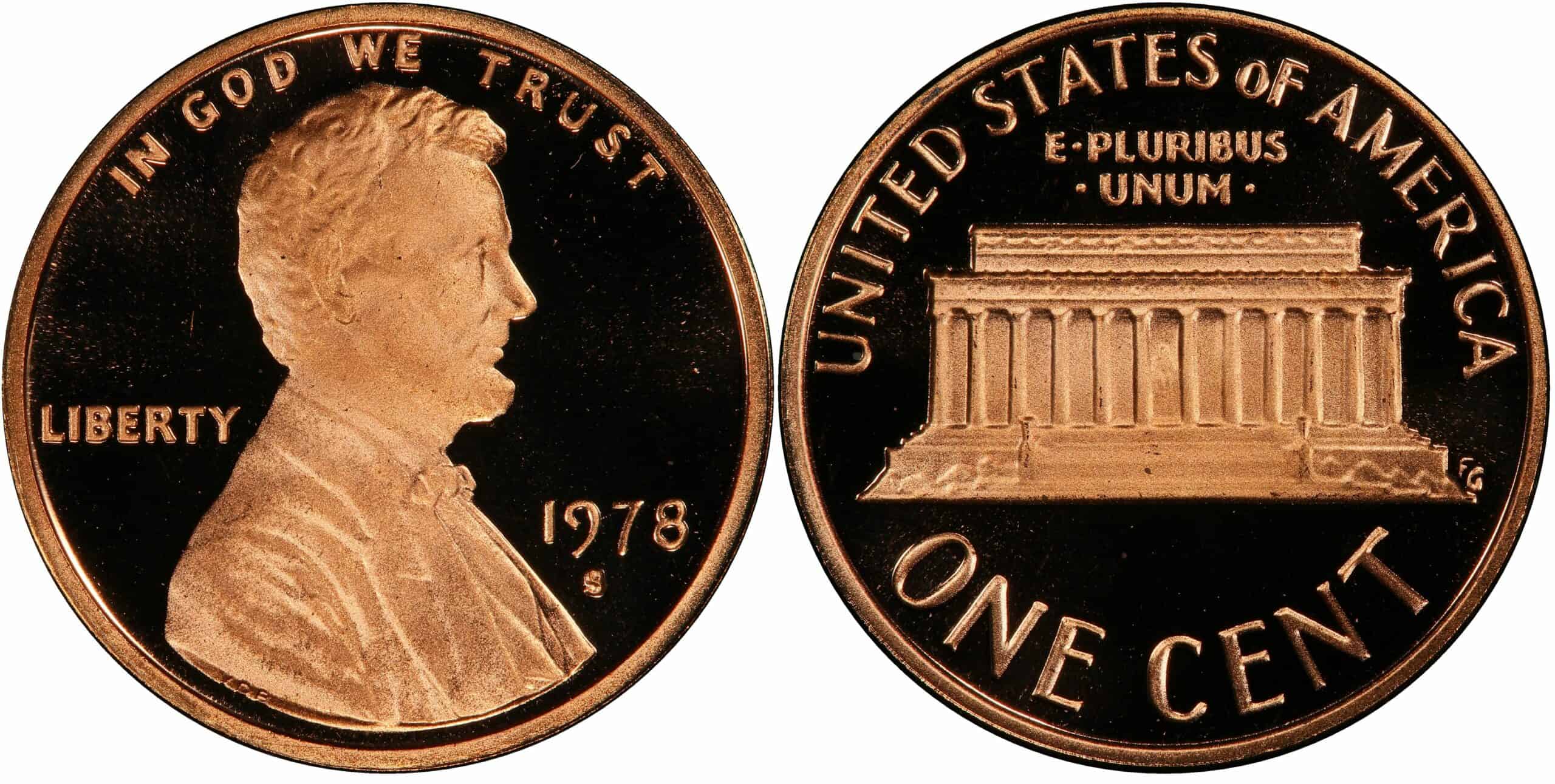 1978 – S Proof Lincoln Penny