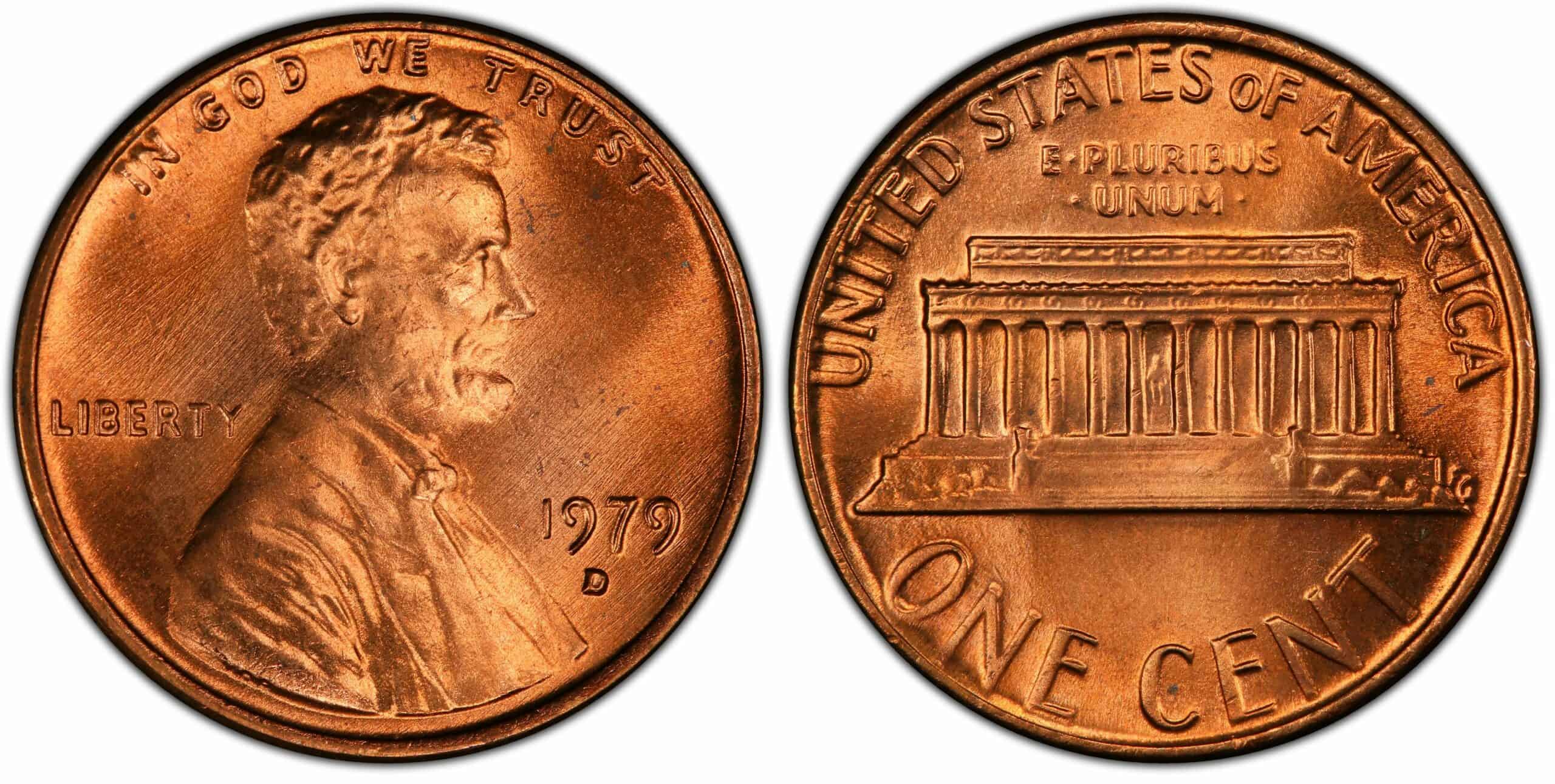 1979 D Penny Value