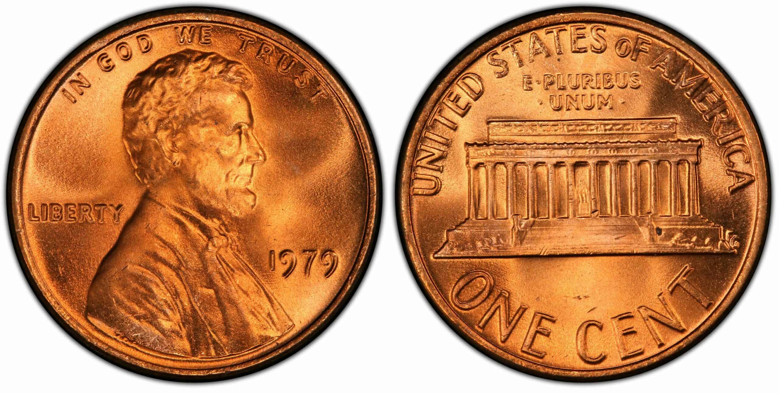 1979 No Mint Mark Penny Value