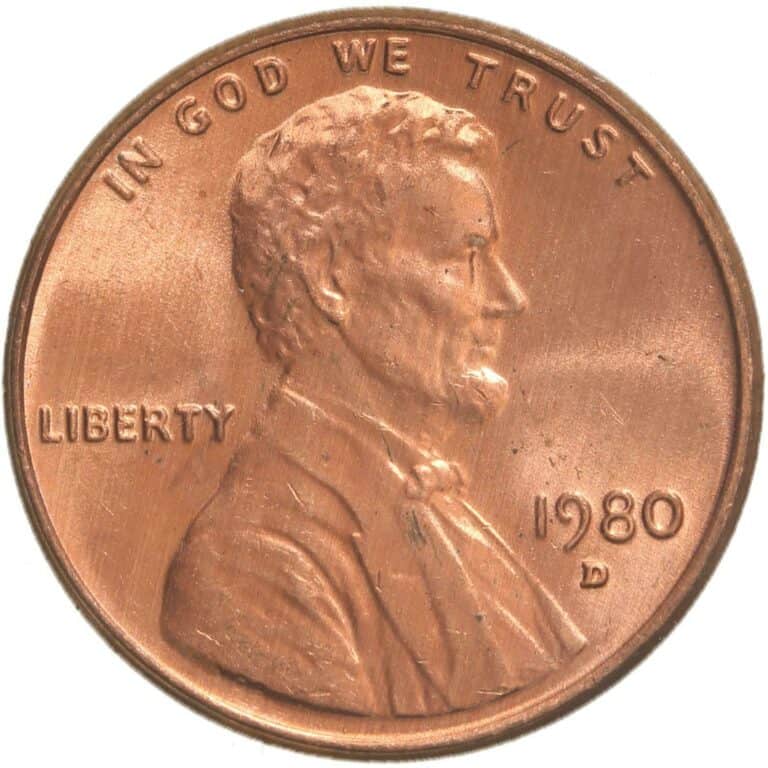 1980 Penny Value: How Much Is It Worth Today?
