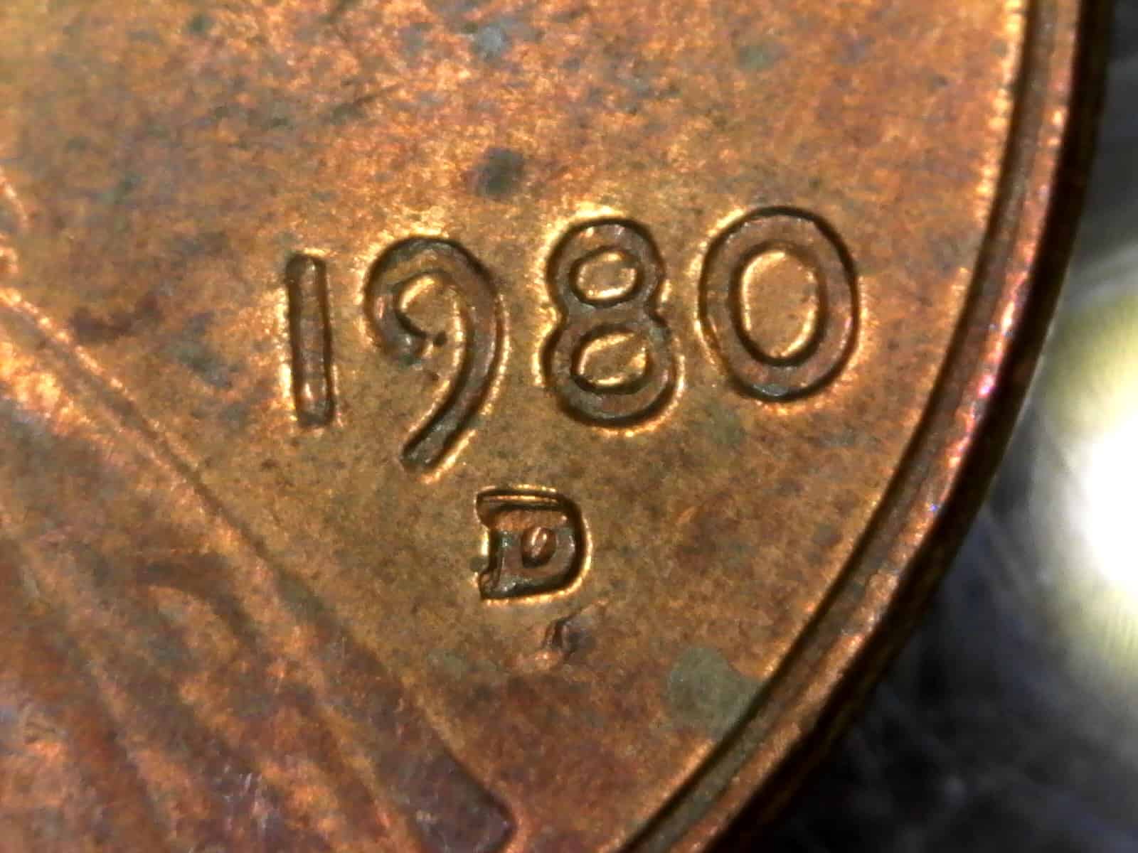 1980 Repunched Error