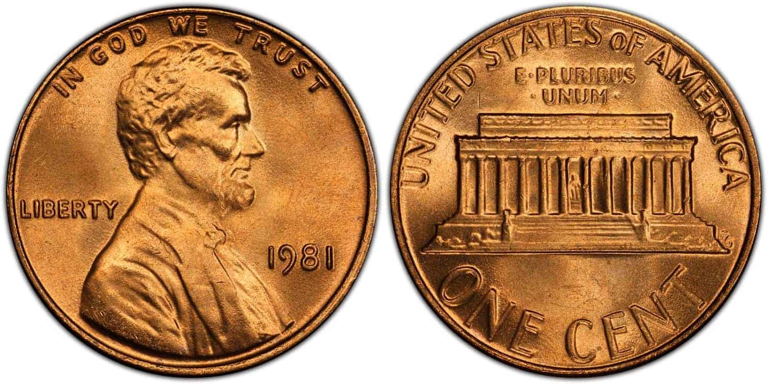 1981 No Mint Mark Penny Value