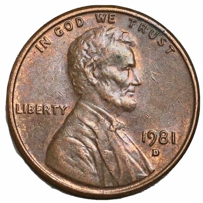 1981 Penny Value