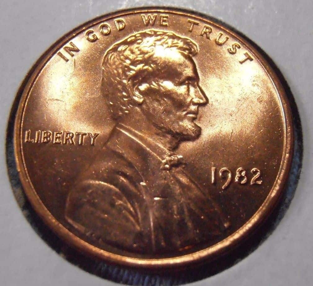 1982 (P) Penny Value for Bronze Coins