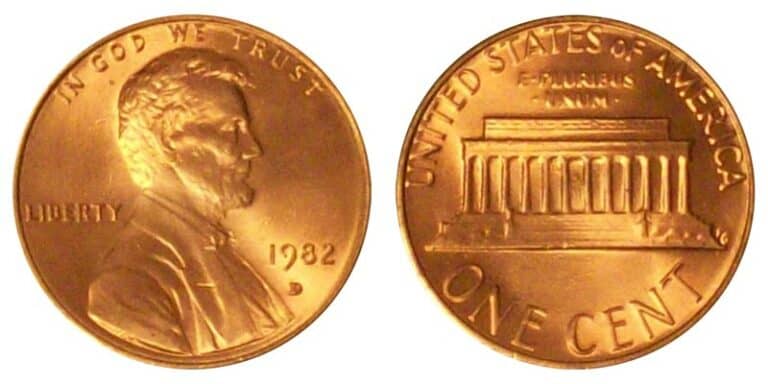 1982 Penny Value: How Much is it Worth Today?