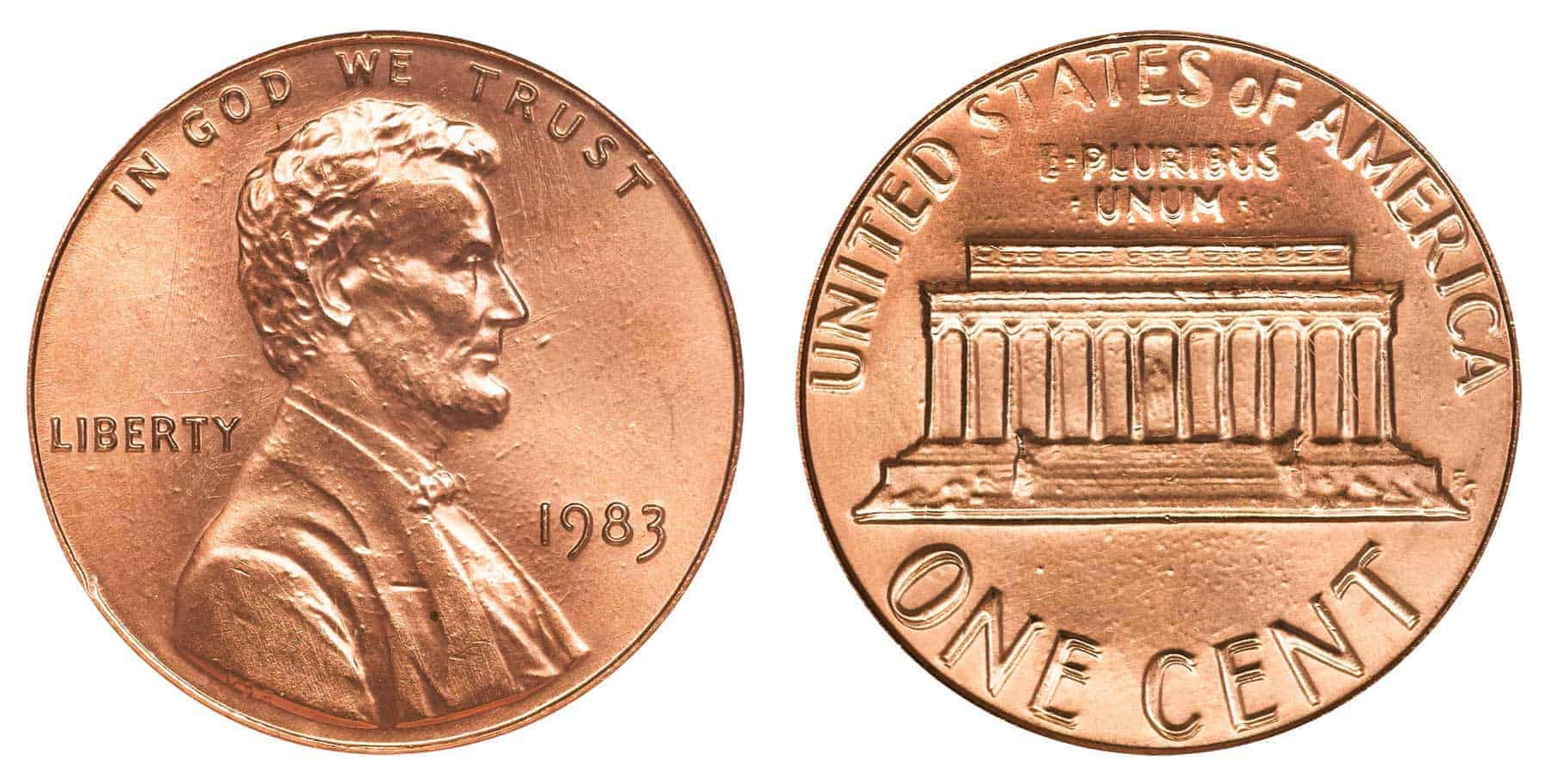1983 No Mint Mark Penny Value