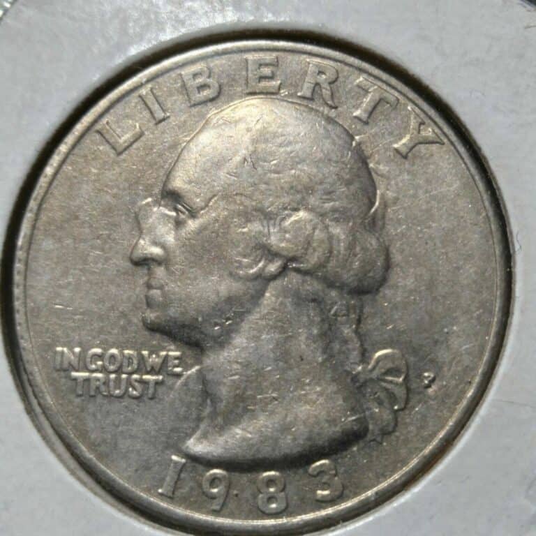 1983 Quarter Value