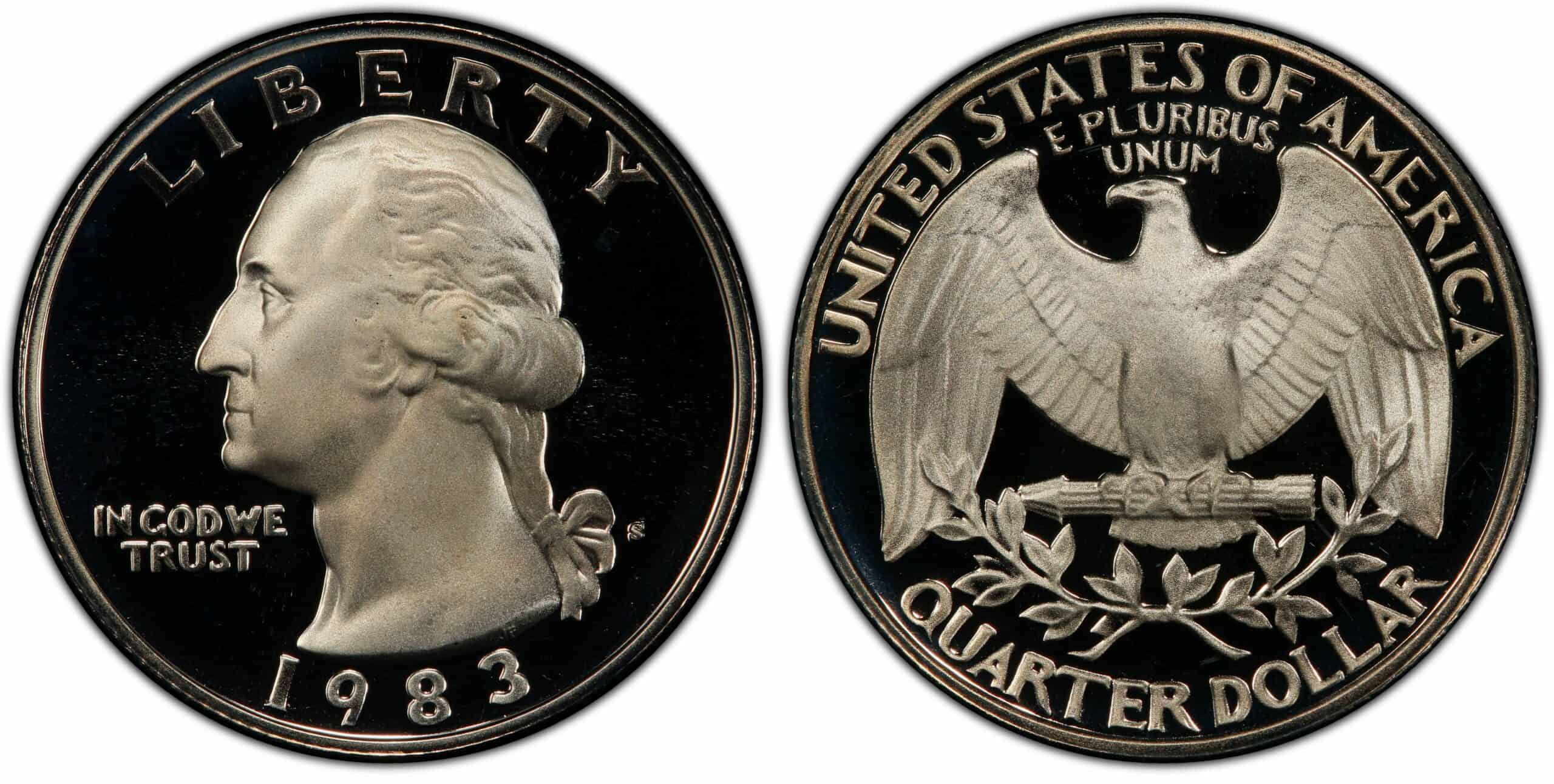 1983 – S (Proof) Washington Quarter Value