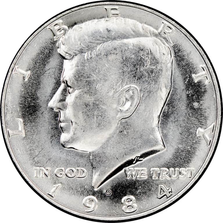 1984 Half Dollar Value: How Much Is It Worth Today?
