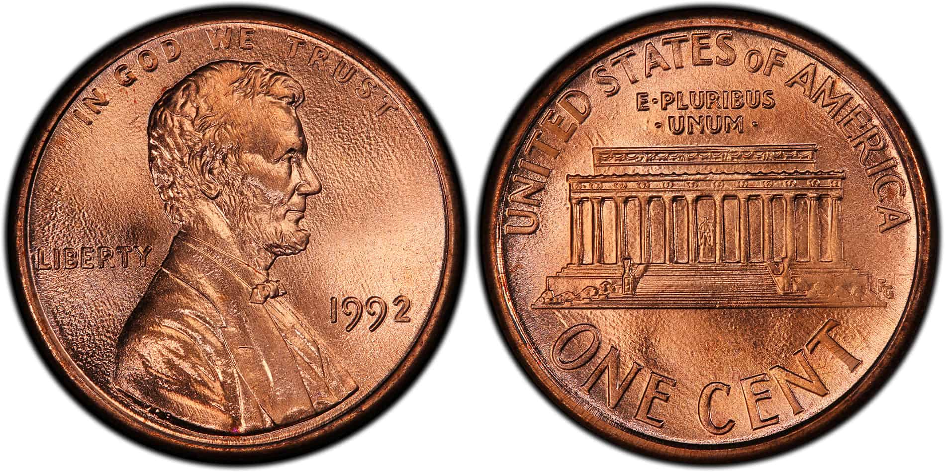 1992 No Mint Mark Lincoln Penny Value