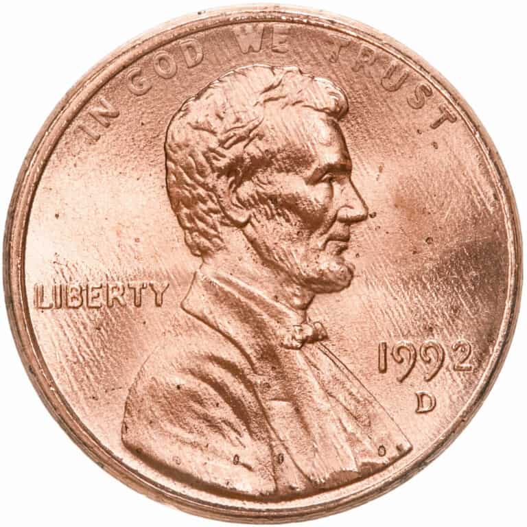 1992 Penny Value:  How Much Is It Worth Today?