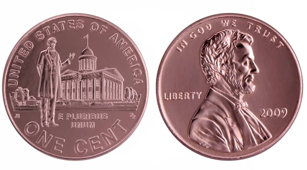 2009 No Mint Mark Lincoln Penny
