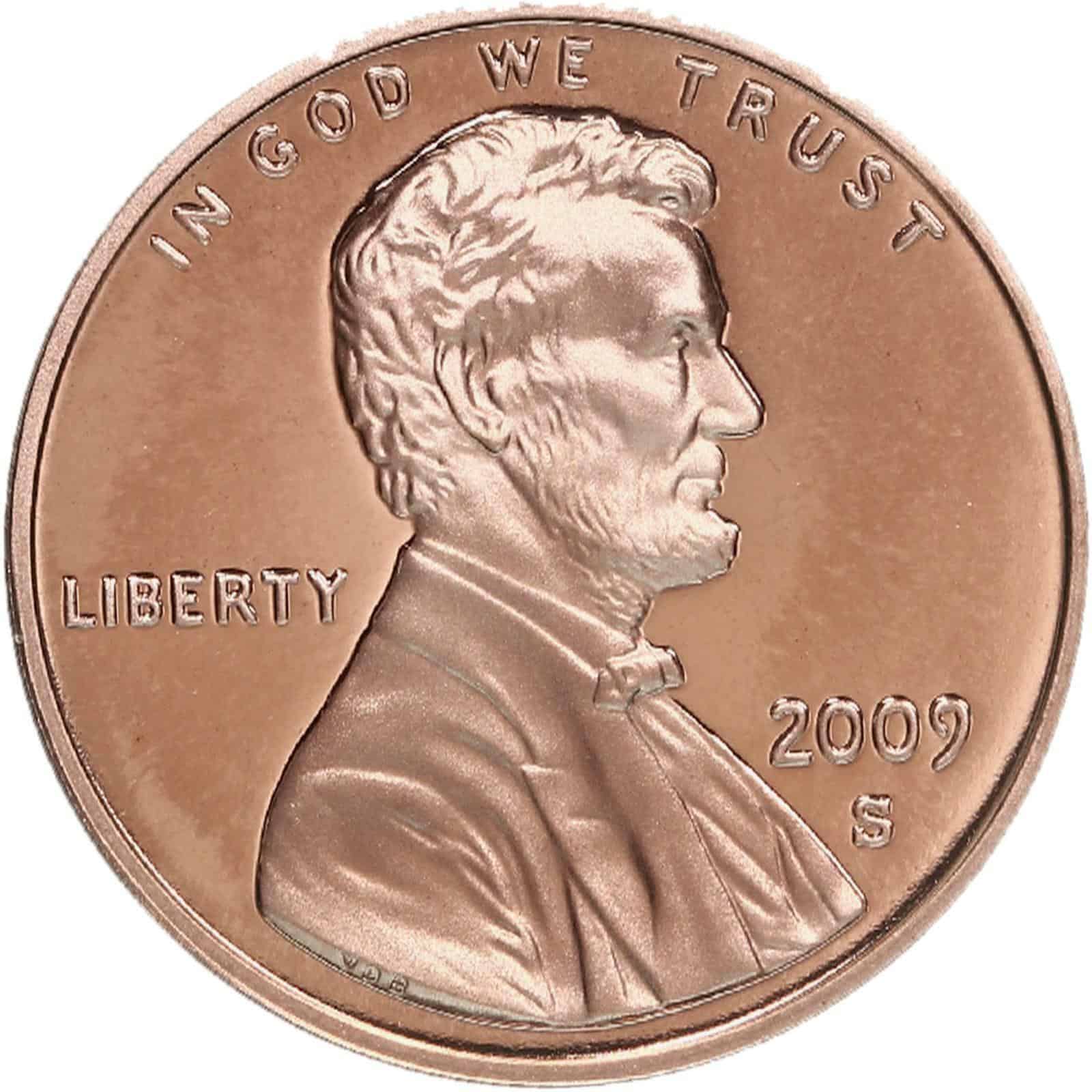 2009 San Francisco Proof Penny Value