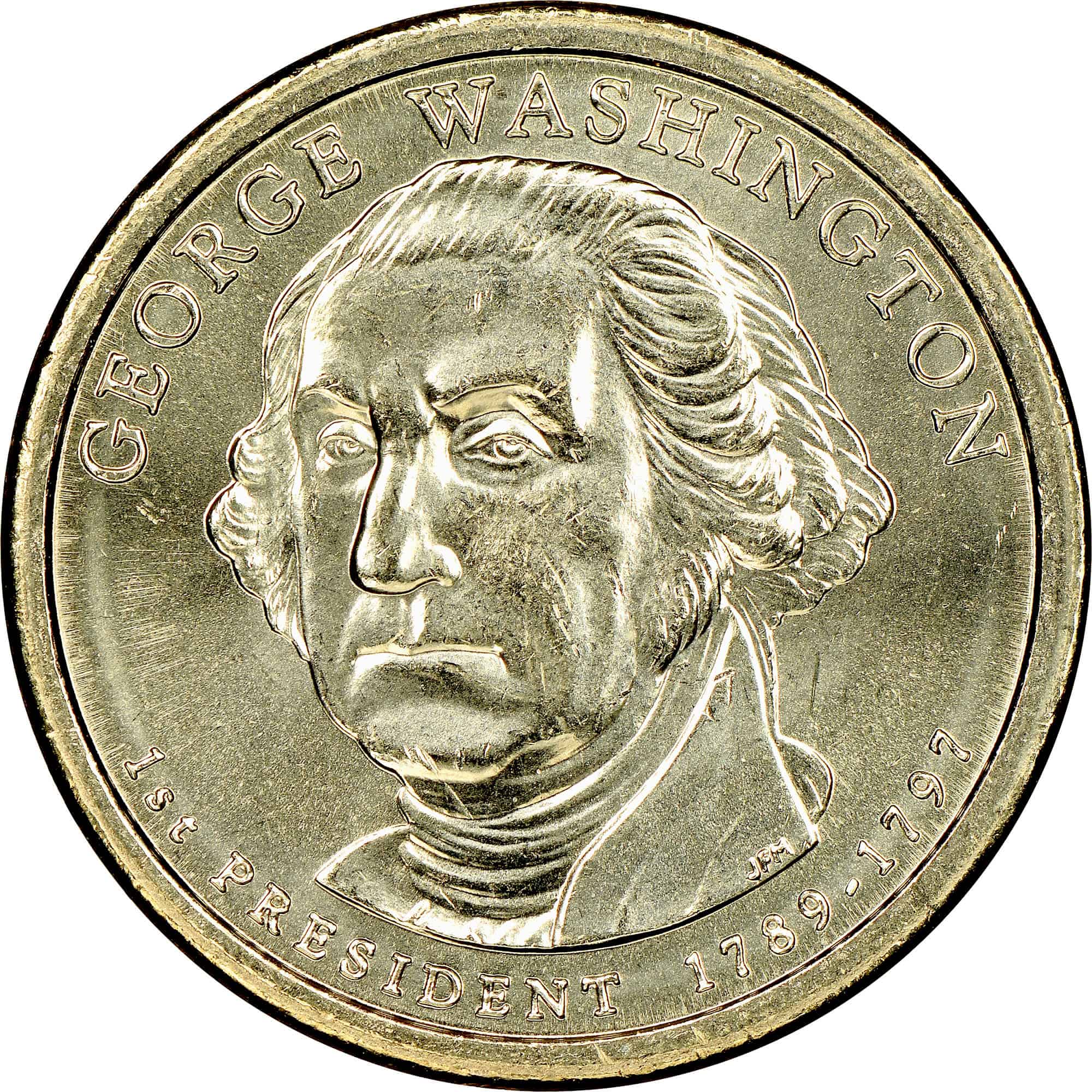George Washington D Mint Mark Dollar Coin Value