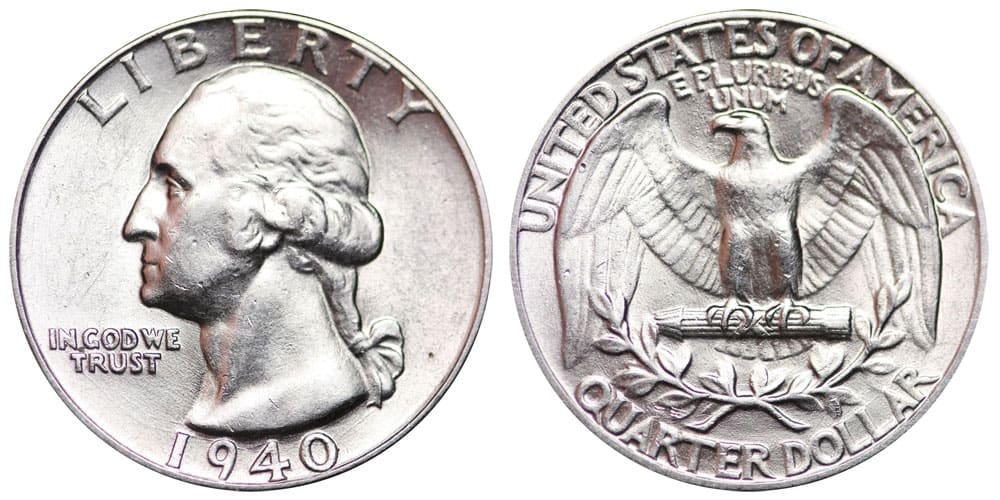 No Mint Mark P Quarter Value