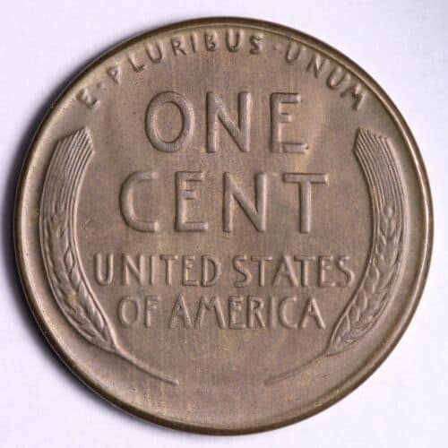 The Reverse of 1930 Wheat Penny