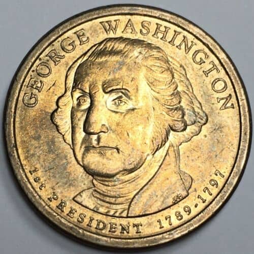 george washington dollar coin value