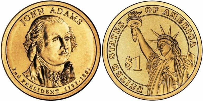John Adams Dollar Coin Value: How Much Is It Worth Today?