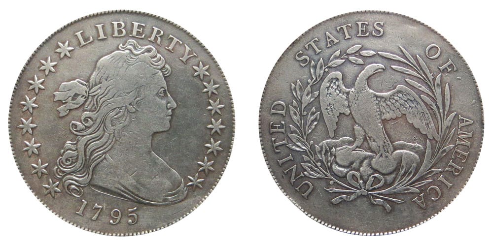 1795 Draped Bust Silver Dollar Value