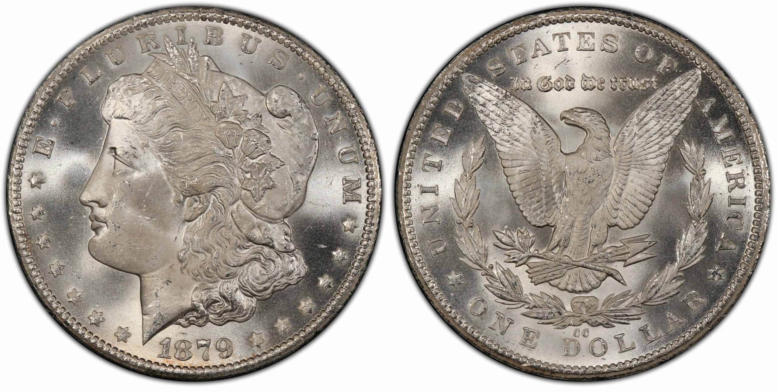 1879 CC Morgan Silver Dollar Value