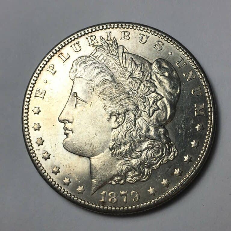 1879 Morgan Silver Dollar Value: How Much Is It Worth Today?