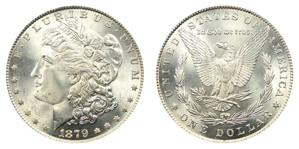 1879 No Mint Mark Silver Dollar Value