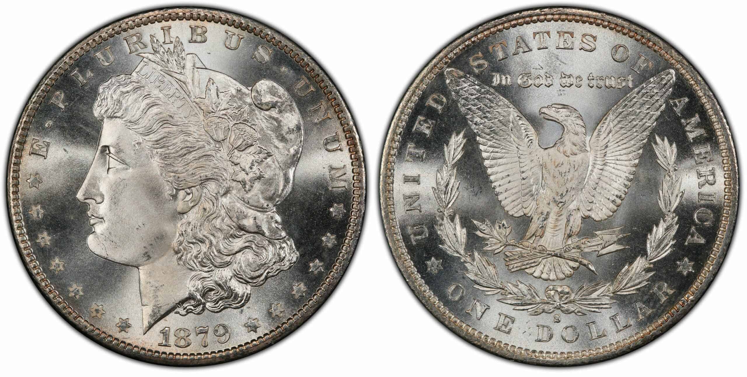 1879 S Silver Dollar Value