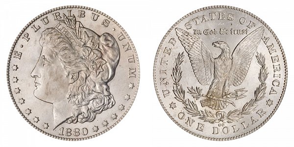 1880 CC Morgan Silver Dollar Value