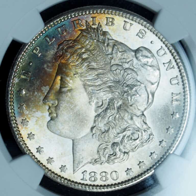 1880 Morgan Silver Dollar Value
