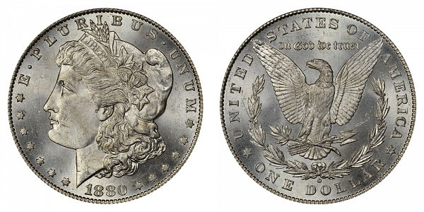 1880 O Morgan Silver Dollar Value