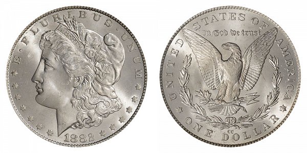 1882 CC Silver Dollar Value