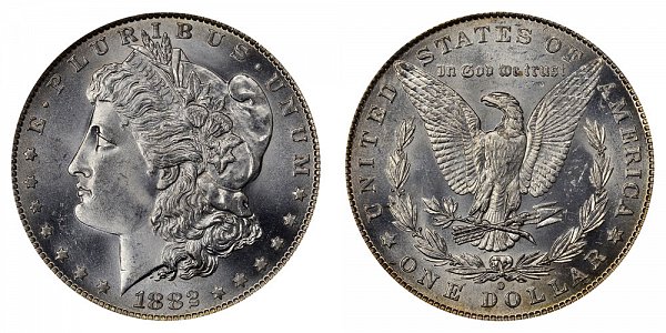 1882 O Silver Dollar Value