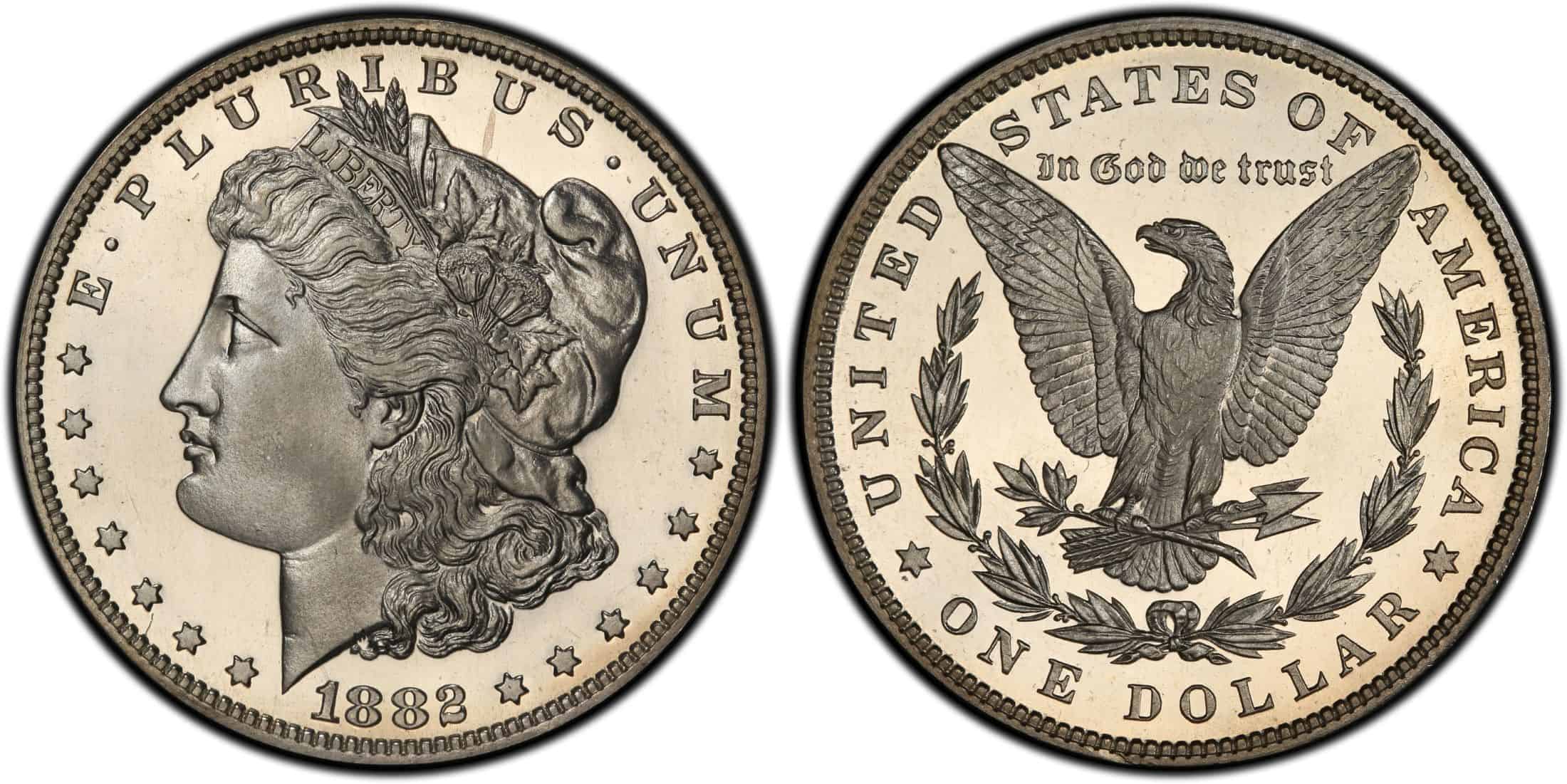 1882 Proof Silver Dollar Value