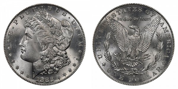1882 S Silver Dollar Value