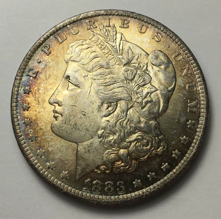 1883 Silver Dollar Value: How Much Is It Worth Today?