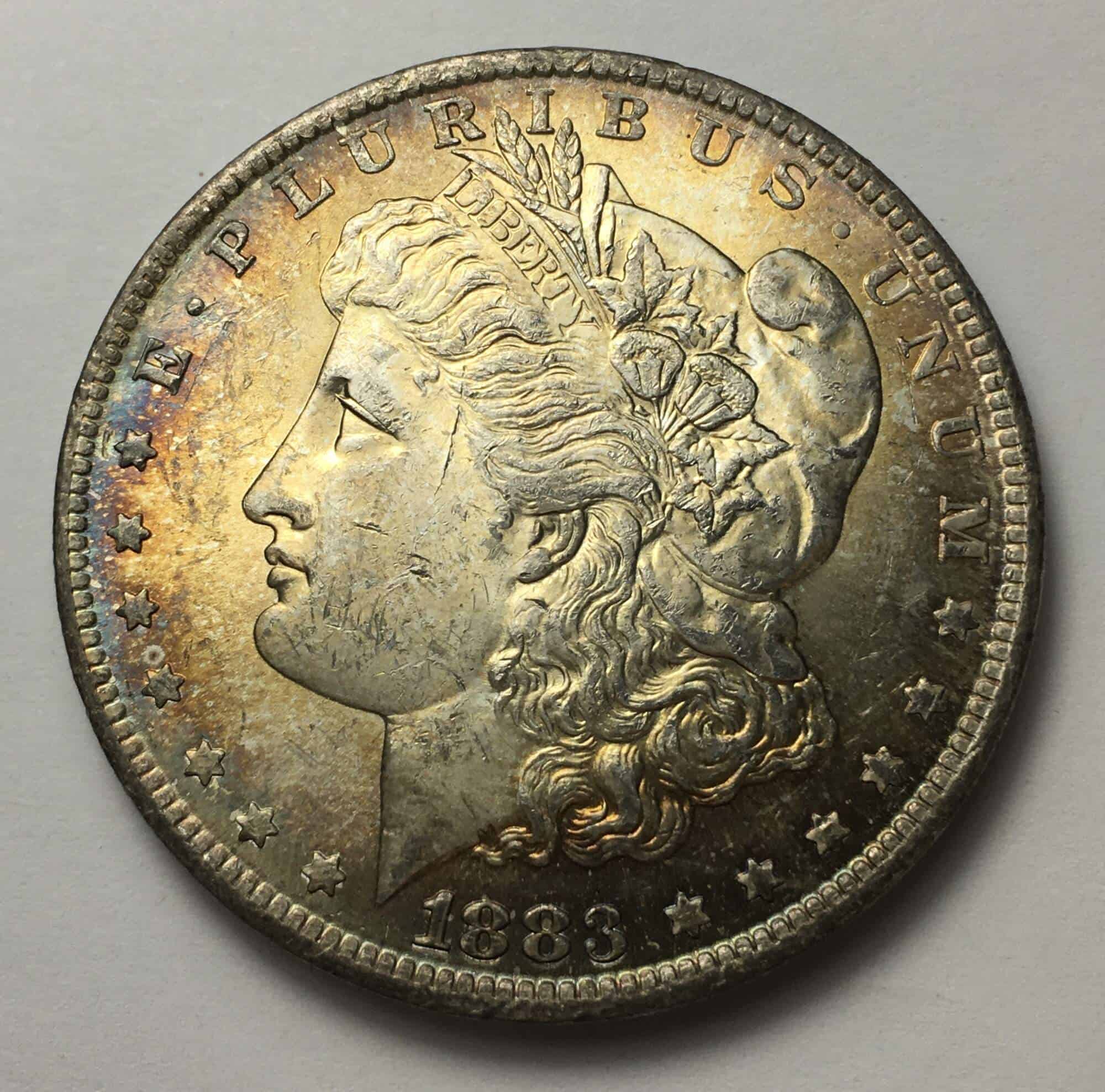 1883 Silver Dollar Value