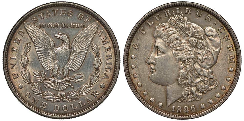 1886 No Mint Mark Silver Dollar Value