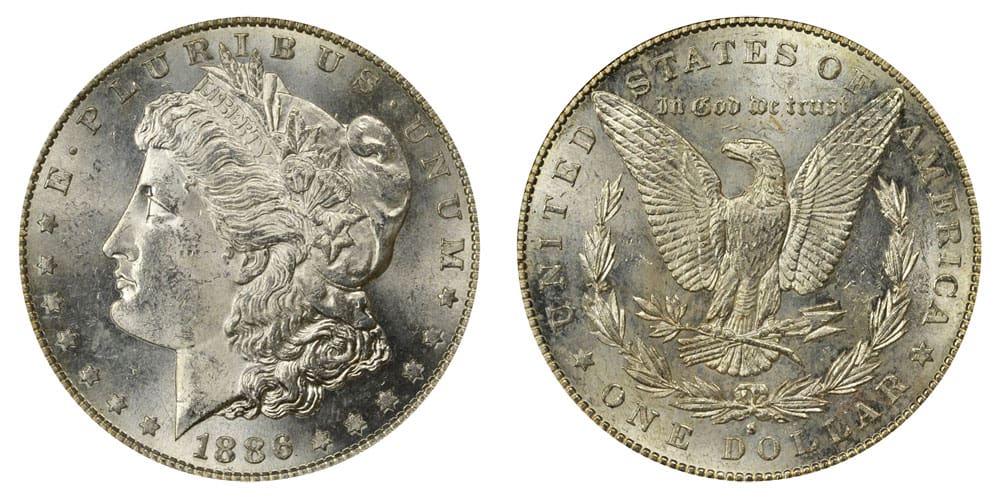 1886 S Silver Dollar Value