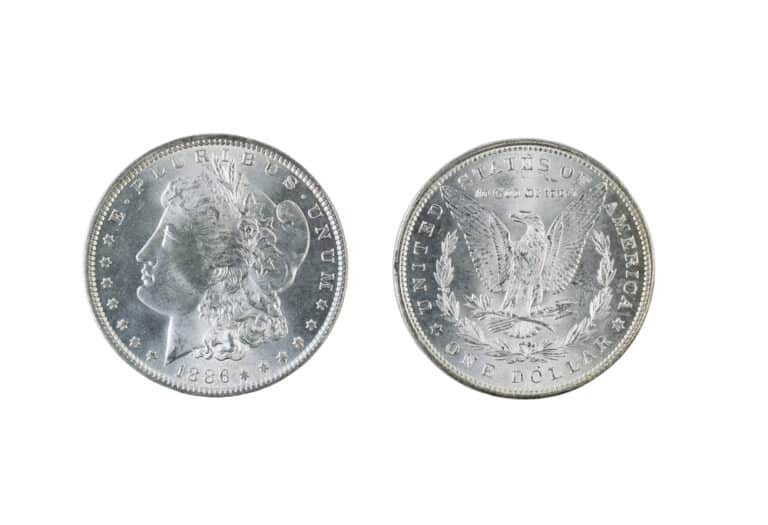 1886 Silver Dollar Value: How Much Is It Worth Today?