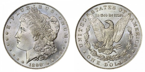 1890 O Silver Dollar Value
