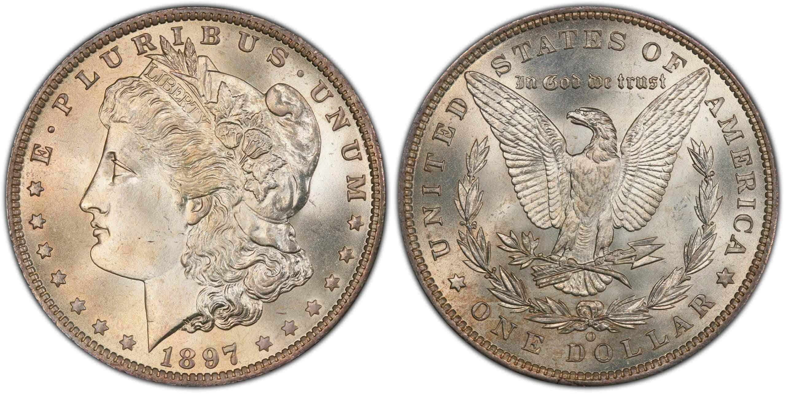 1897 O Silver Dollar Value