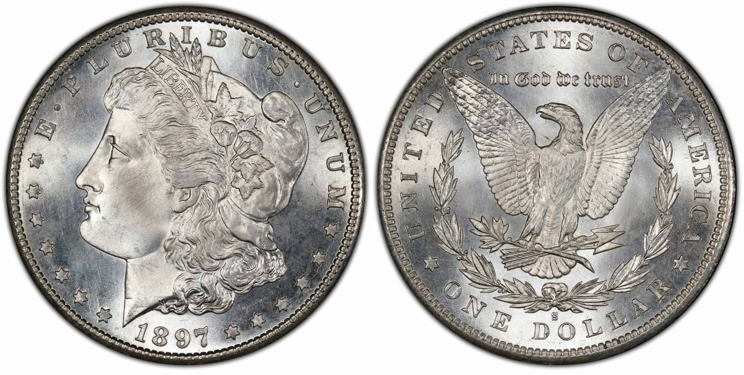 1897 S Silver Dollar Value