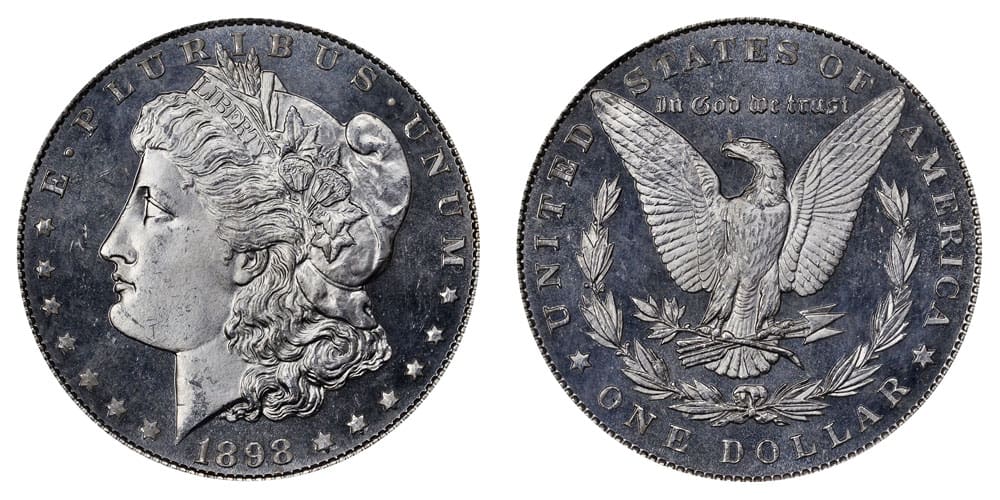 1898 No Mint Mark Silver Dollar Value