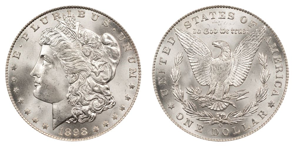 1898 O Silver Dollar Value