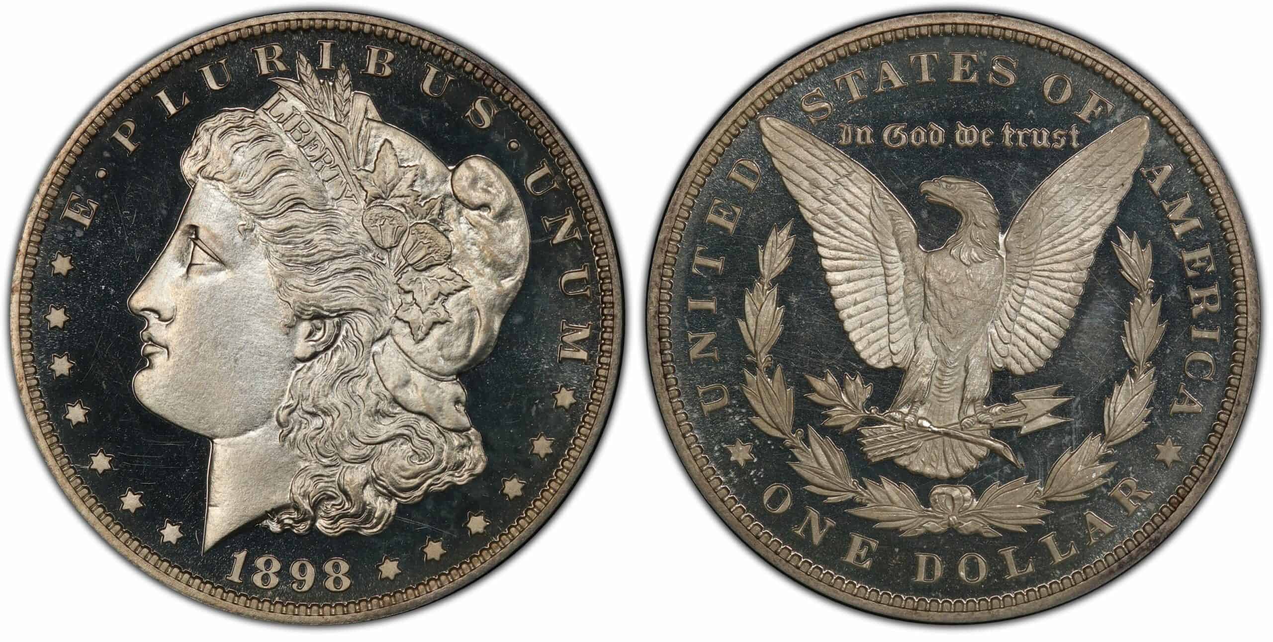 1898 Proof Silver Dollar Value