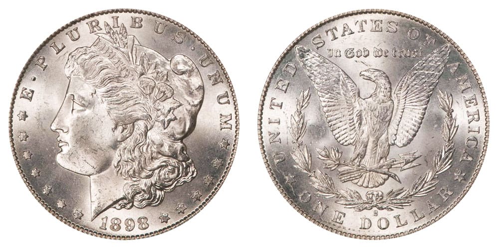 1898 S Silver Dollar Value