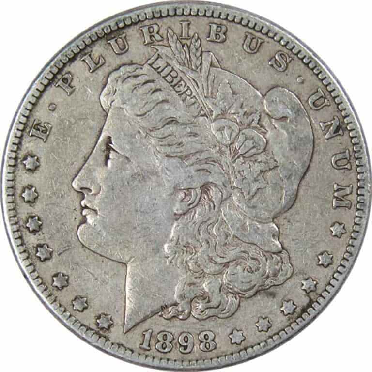 1898 Silver Dollar Value: How Much Is It Worth Today?