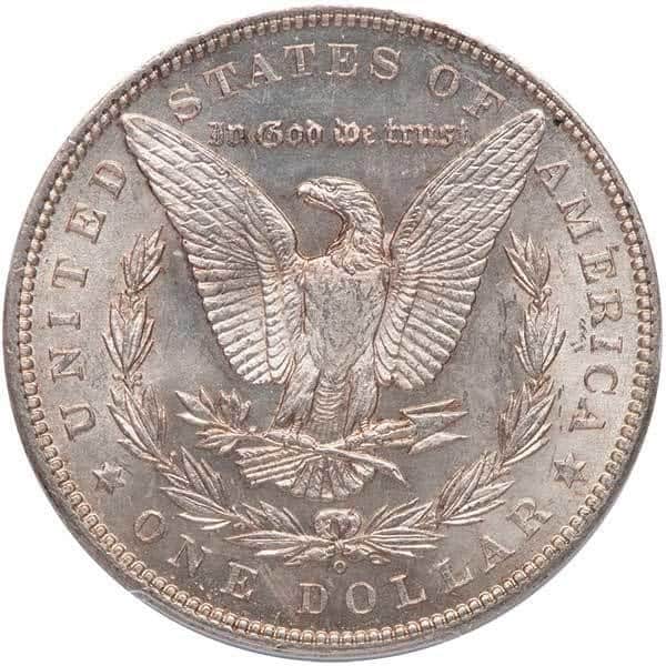 1899 Micro O Silver Dollar Error